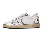Golden Goose Ball-Star White Grafitti Star White Heel Tab #BEYONDESIRE