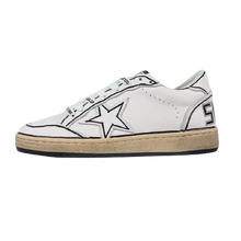 Load image into Gallery viewer, Golden Goose Ball-Star White Grafitti Star White Heel Tab #BEYONDESIRE
