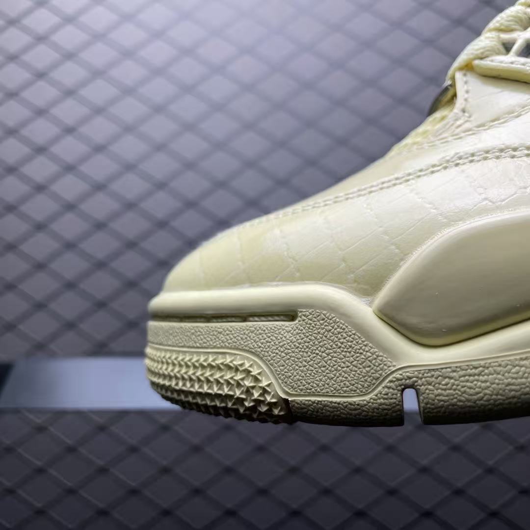 AJ4 Retro x J Balvin Lemonade