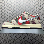 SB Dunk Low 'Freddy Krueger'