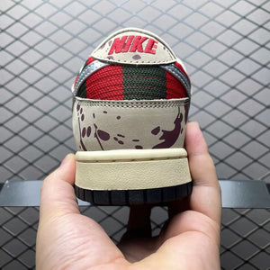 SB Dunk Low 'Freddy Krueger'