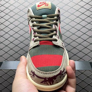 SB Dunk Low 'Freddy Krueger'