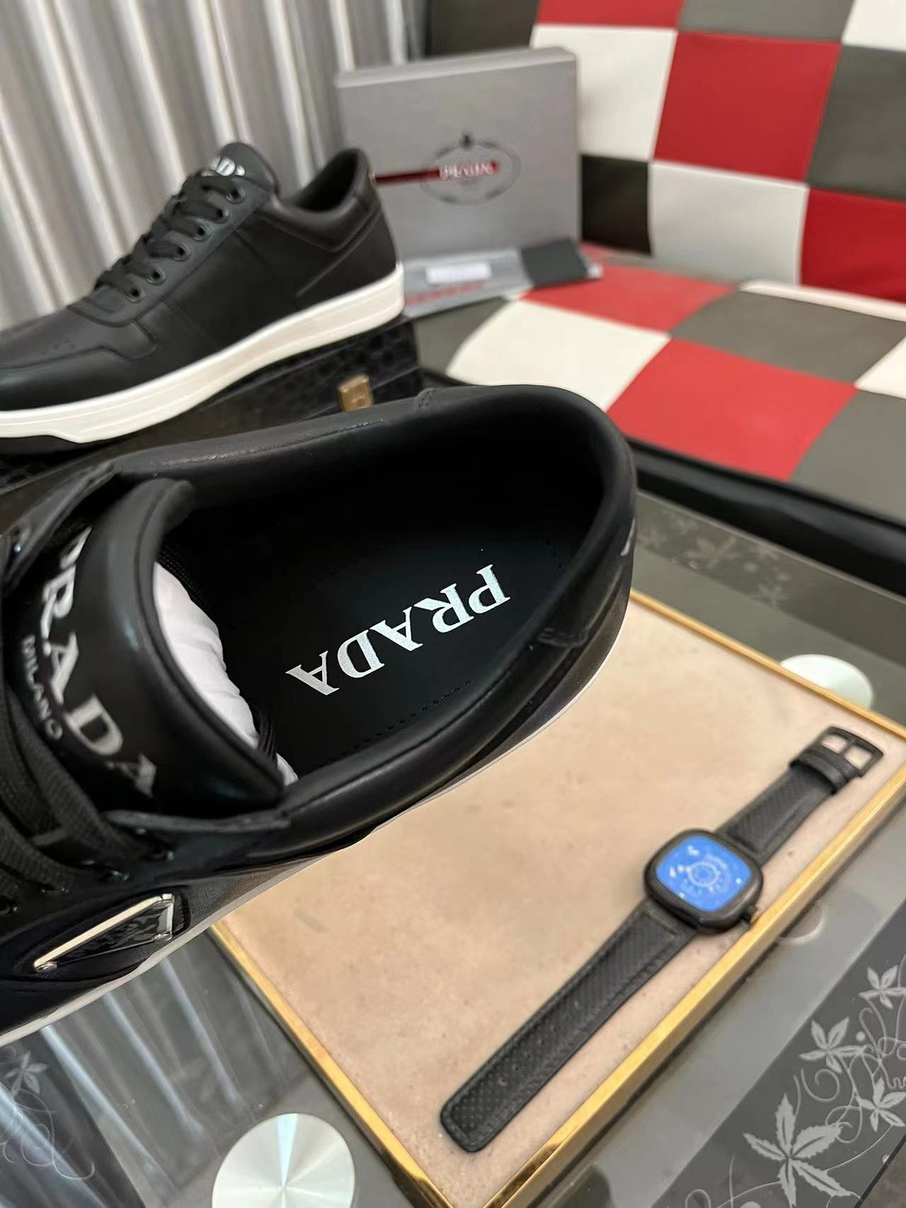 Prada Downtown Black