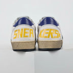 Golden Goose Ball-Star Green Star Blue Heel Tab