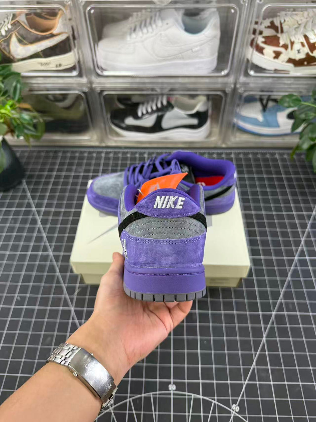 SB Dunk X Supreme Ink (2025)