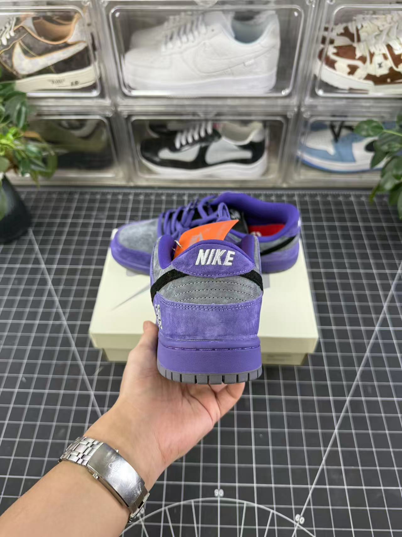 SB Dunk X Supreme Ink (2025)