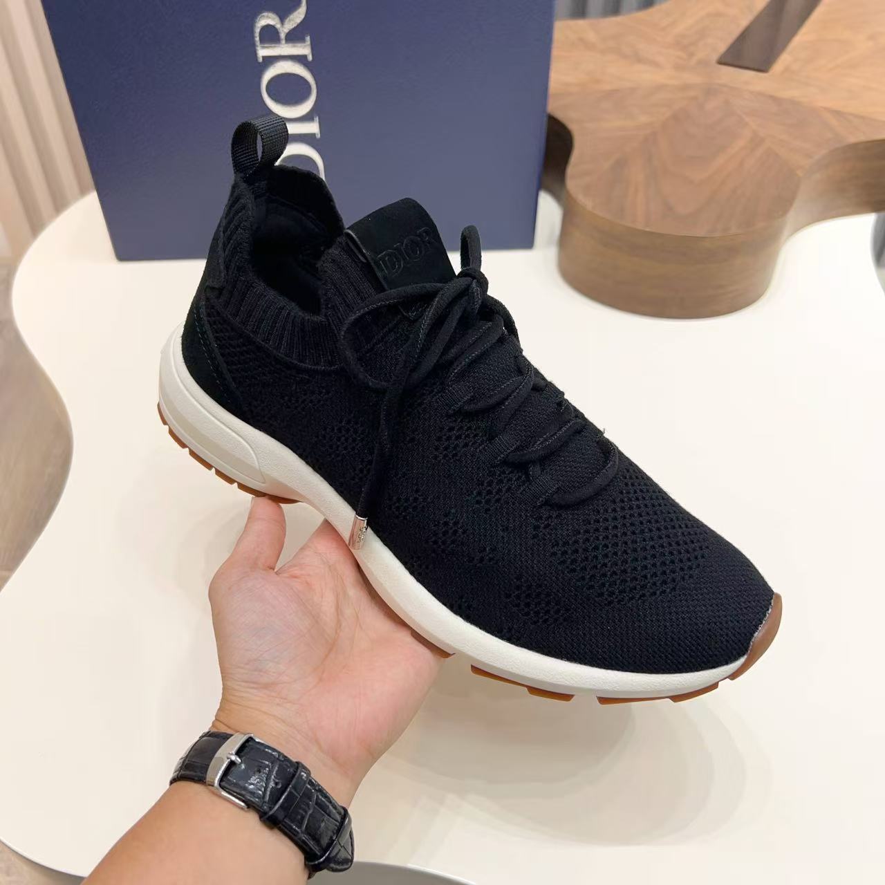 B80 Lounge Sneaker Black