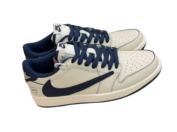 AJ1 Low Travis Scott x Fragment Navy Customs