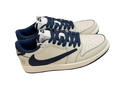 AJ1 Low Travis Scott x Fragment Navy Customs