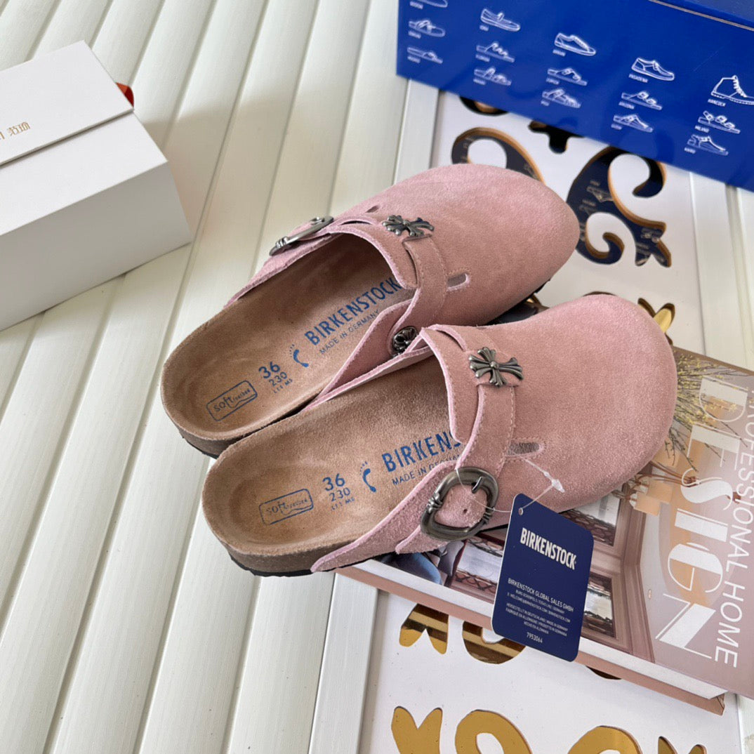 Chrome Hearts x Birks Shy Pink (Customs)