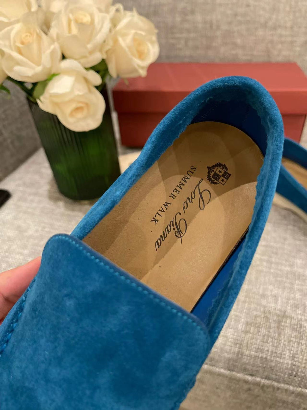 LP Summer Walk - Cobalt Ink