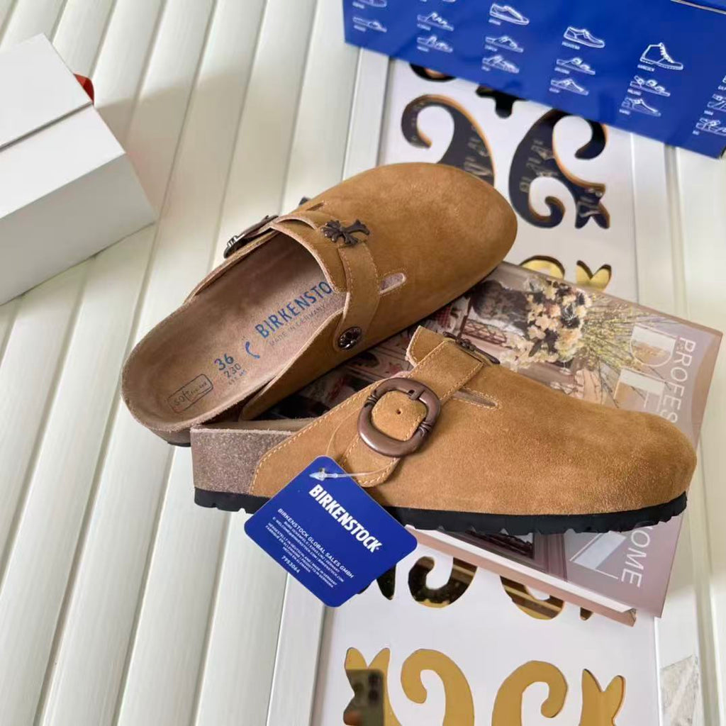 Chrome Hearts x Birks Tan (Customs)