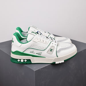 LV Trainers #54 Signature Green
