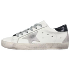 Golden Goose Super-Star Suede Star Black Heel Tab