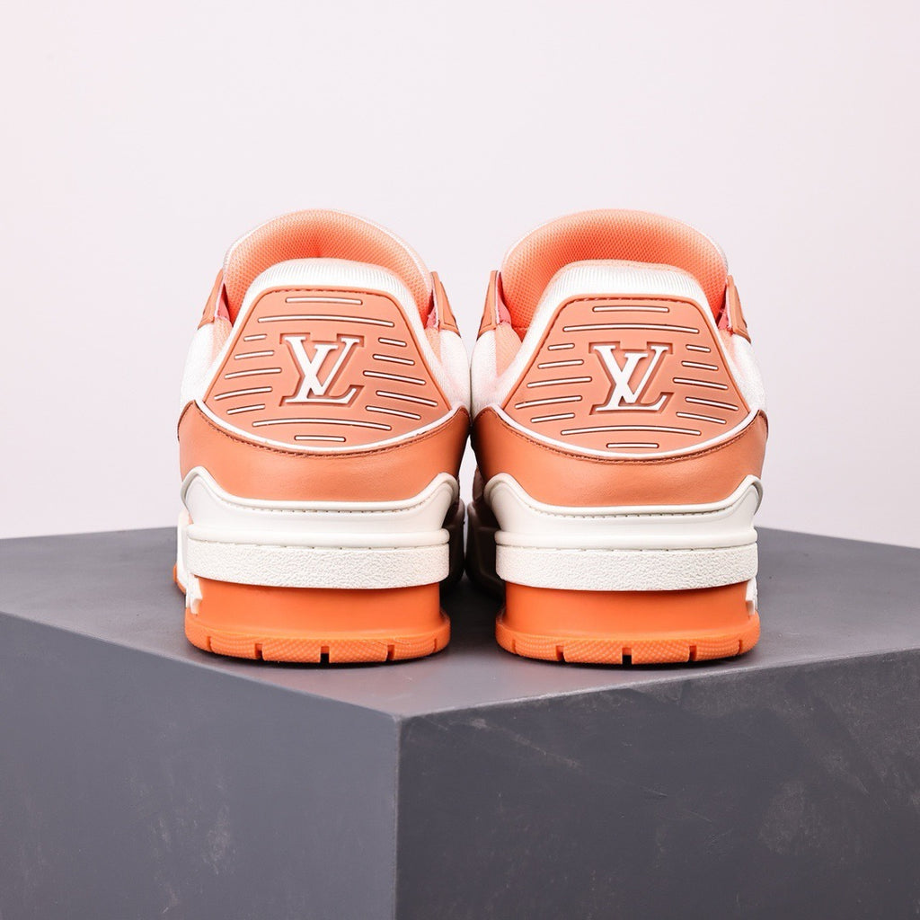 LV Trainers Orange