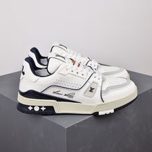 Load image into Gallery viewer, LV Trainers #54 Signature White Marine
