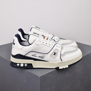 LV Trainers #54 Signature White Marine