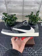 AJ1 Low Travis Scott Reverse Phantom Grey