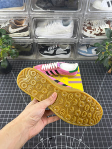 Gucci x Gazelle Pink Velvet