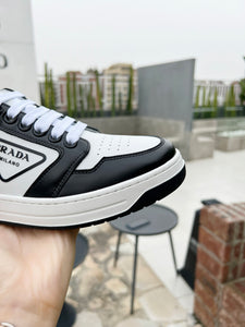 Prada District Leather Black & White