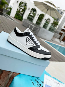 Prada District Leather Black & White