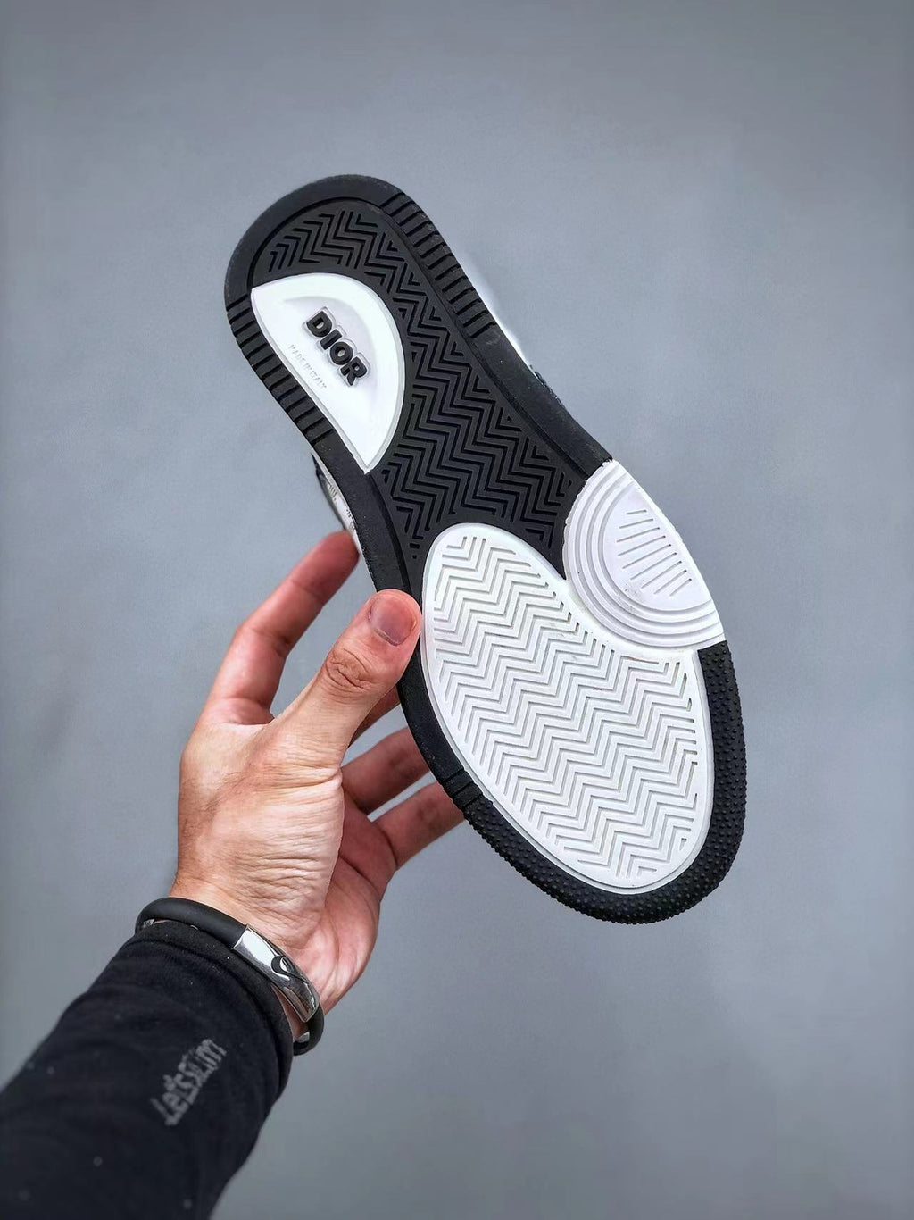 B27 Low-Top Blue Denim