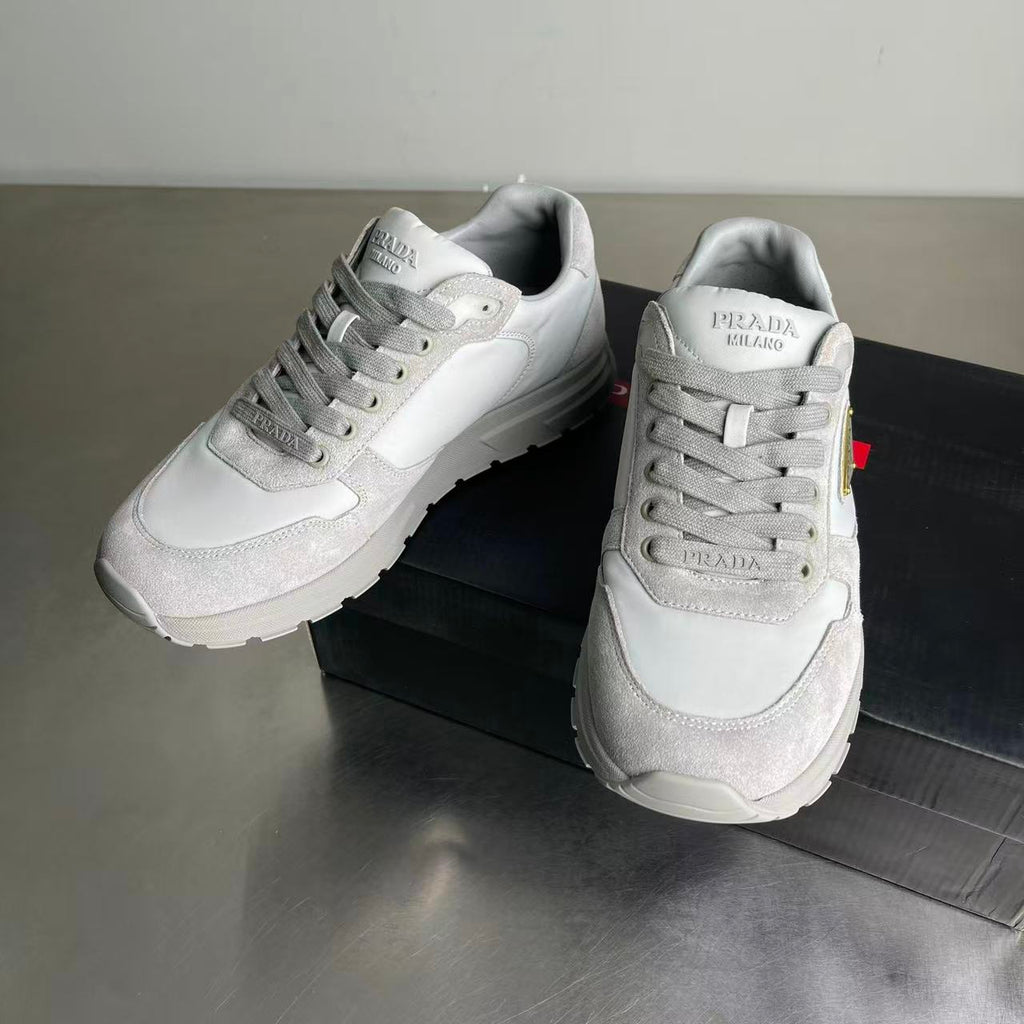 Prada Prax 2.0 Cloudy Grey Nylon