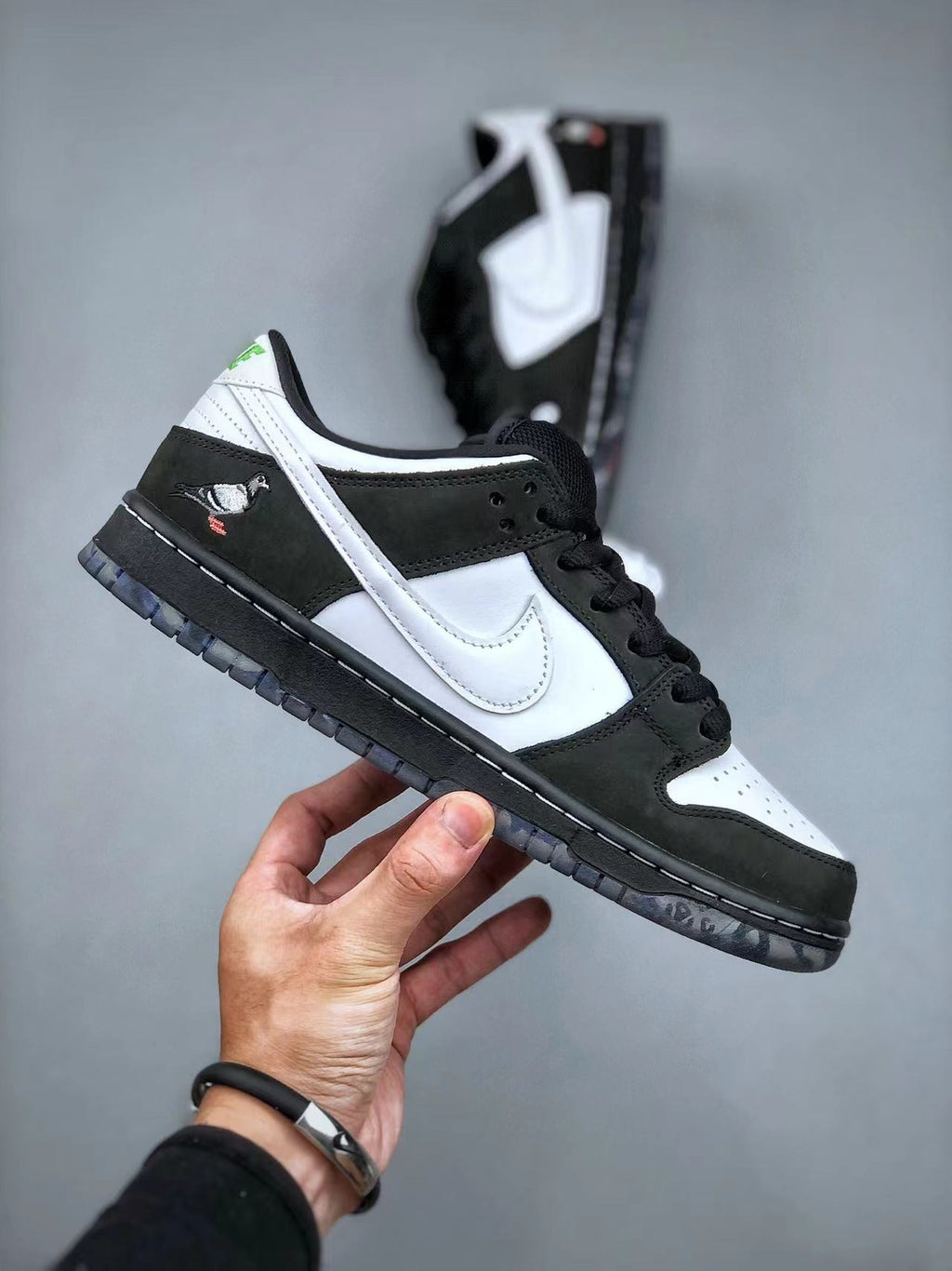 Jeff Staple x Dunk Low Pro SB 'Panda Pigeon'