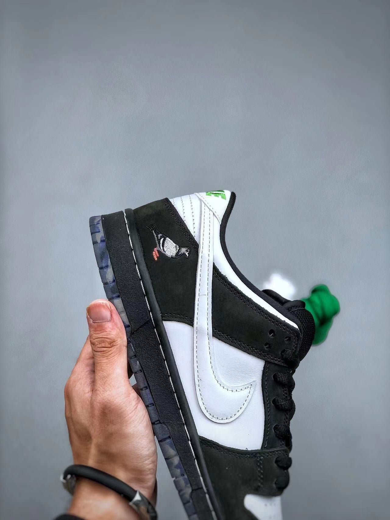 Jeff Staple x Dunk Low Pro SB 'Panda Pigeon'
