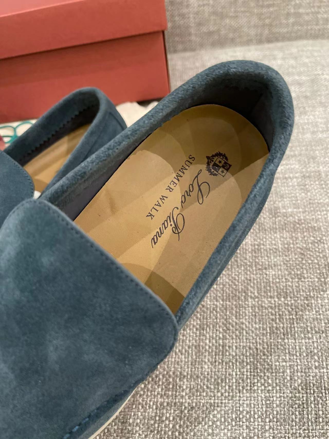 LP Summer Walk - Grey Moss