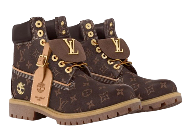 LV x Timbs Monogram - Main Image