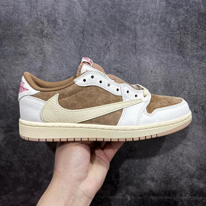 AJ1 Low Travis Scott Pink Mocha