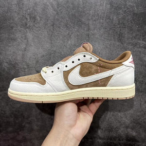 AJ1 Low Travis Scott Pink Mocha