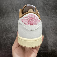 Load image into Gallery viewer, AJ1 Low Travis Scott Pink Mocha
