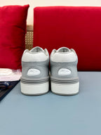 B57 Mid-Top Grey Oblique