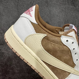 AJ1 Low Travis Scott Pink Mocha