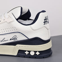 Load image into Gallery viewer, LV Trainers #54 Signature White Marine
