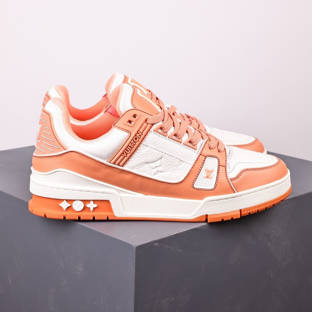 LV Trainers Orange