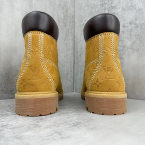 LV x Timbs Embossed Monogram Suede