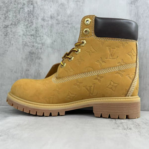 LV x Timbs Embossed Monogram Suede