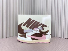 Load image into Gallery viewer, AJ1 Low Travis Scott Dark Pony | Pink Oxford
