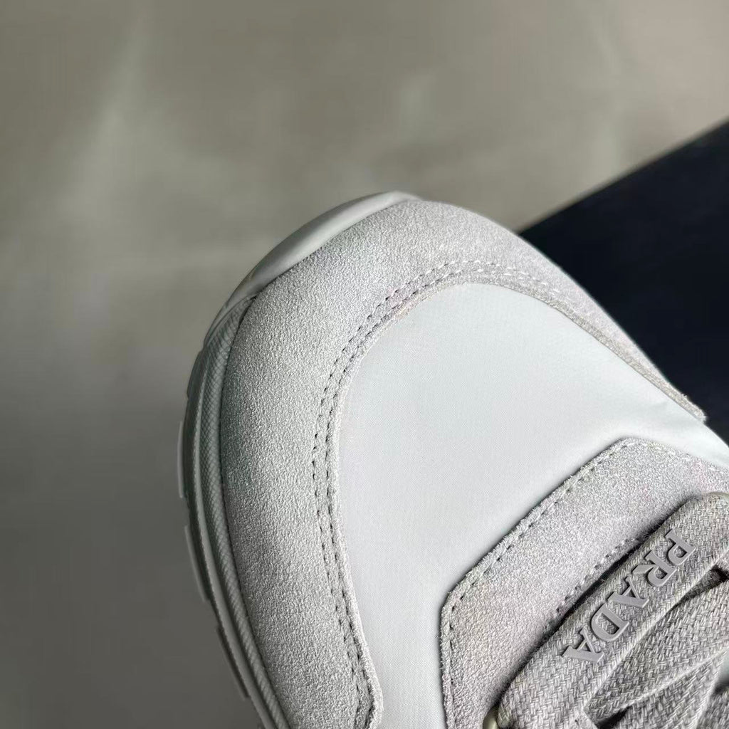Prada Prax 2.0 Cloudy Grey Nylon