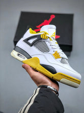 Load image into Gallery viewer, AJ 4 Retro Vivid Sulfur
