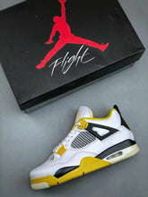 Load image into Gallery viewer, AJ 4 Retro Vivid Sulfur
