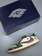 AJ1 Low Travis Scott x Chrome Hearts Customs