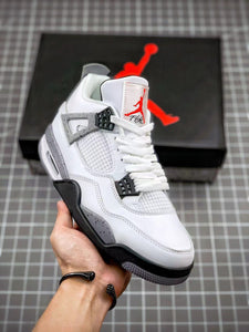 AJ 4 Retro White Cement