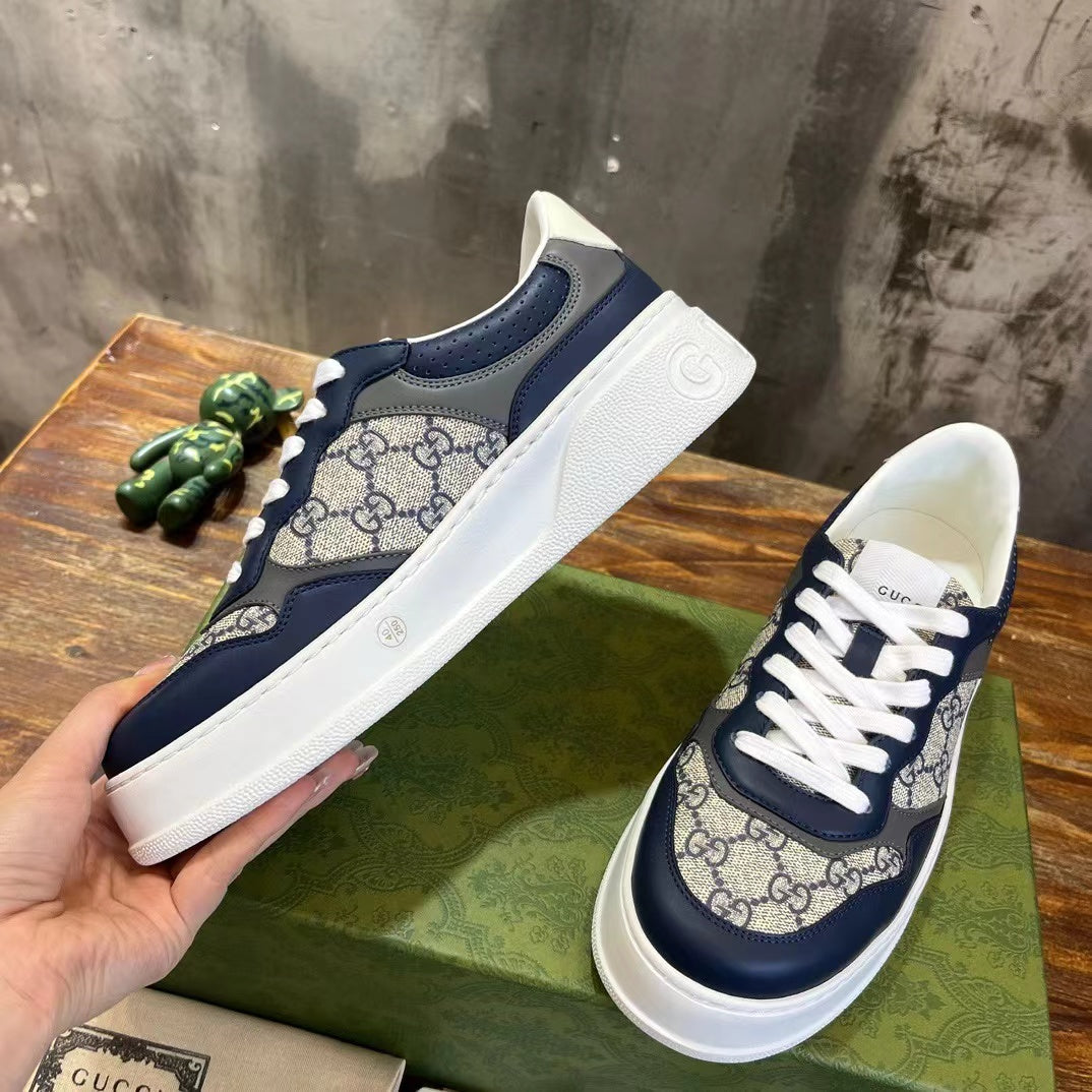 Gucci GG Sneaker Beige & Blue