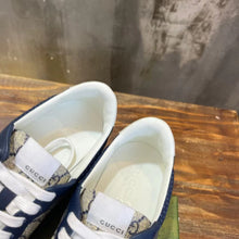 Load image into Gallery viewer, Gucci GG Sneaker Beige &amp; blue
