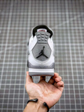 Load image into Gallery viewer, AJ 4 Retro White Cement
