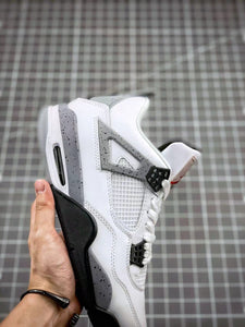 AJ 4 Retro White Cement